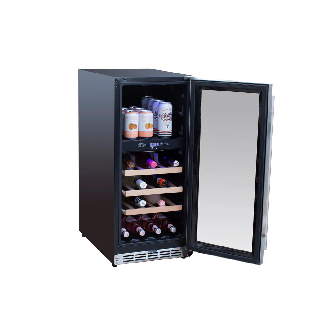 True Flame 24" Outdoor Rated Wine Cooler