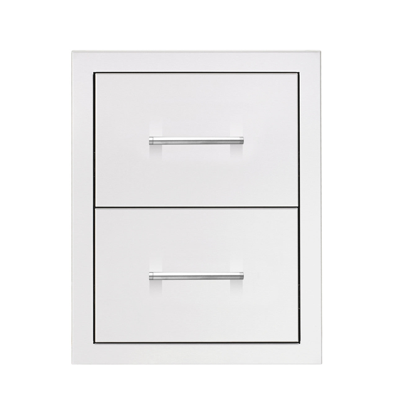 True Flame Masonry Frame - 17" Double Drawer