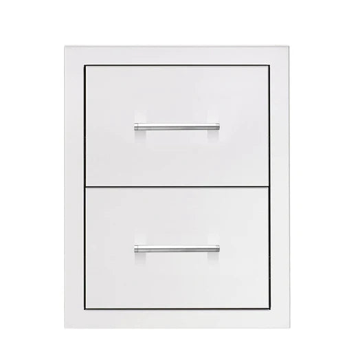 True Flame 17" Double Drawer