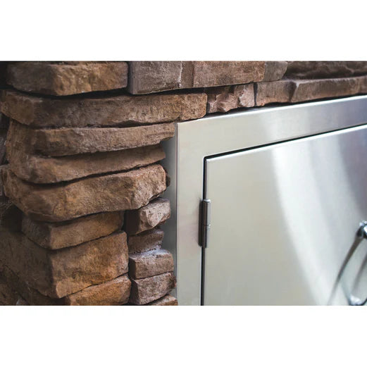 True Flame Masonry Frame - 20" x 27" Vertical Access Door