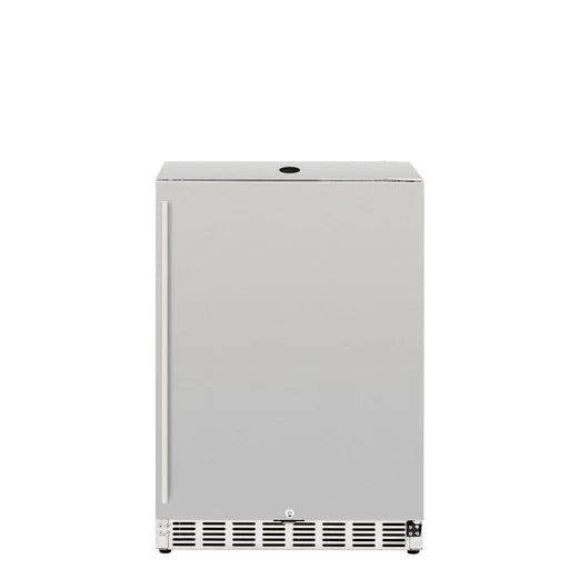 True Flame 24" Deluxe Outdoor Rated Kegerator - No Tap (6.6c)