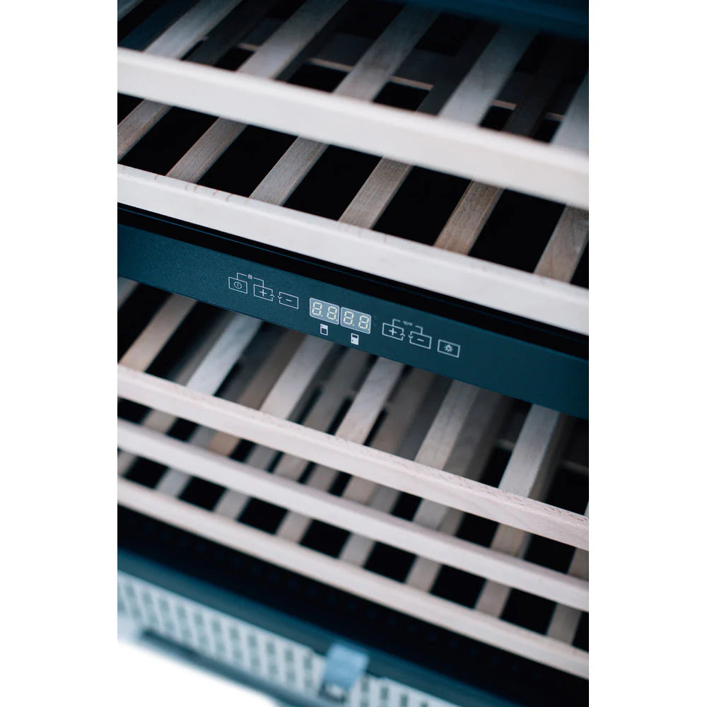 True Flame 24" Outdoor Rated Dual Zone Wine Cooler