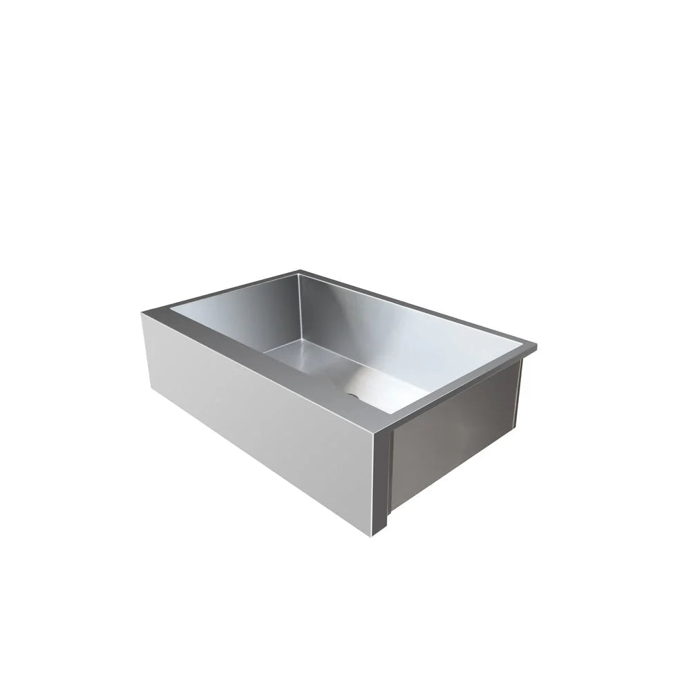 True Flame 32" Farmhouse Sink (Package)