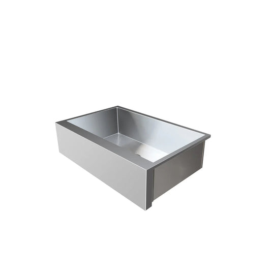 True Flame 32" Farmhouse Sink (Package)