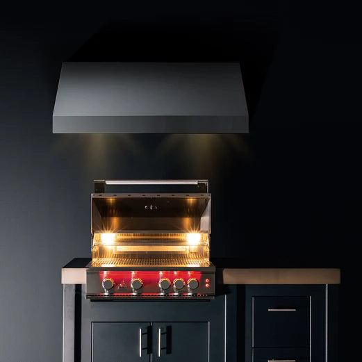 TrueFlame 32" 4 Burner Gas Grill - LP/NG