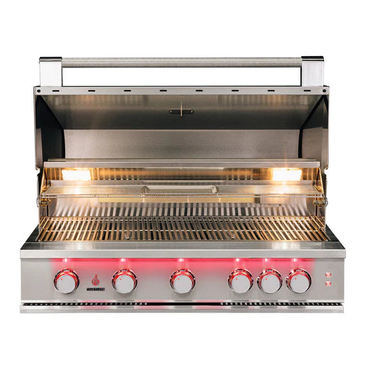 TrueFlame 40" 5 Burner Gas Grill - LP/NG