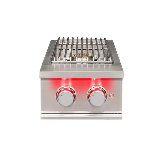 TrueFlame Double Side Burner - LP/NG