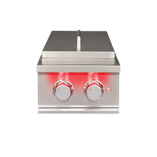 TrueFlame Double Side Burner - LP/NG