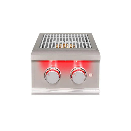 TrueFlame Double Side Burner - LP/NG