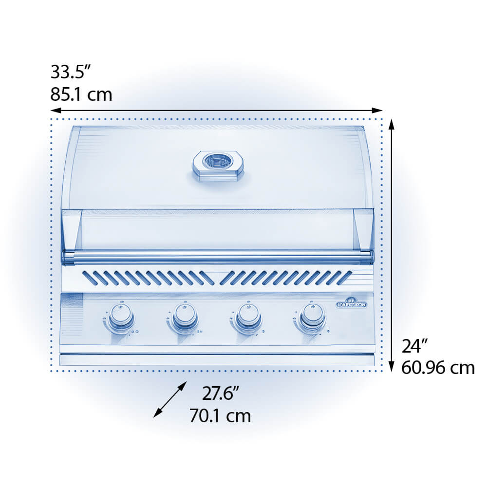Napoleon Built-In 500 Series 32