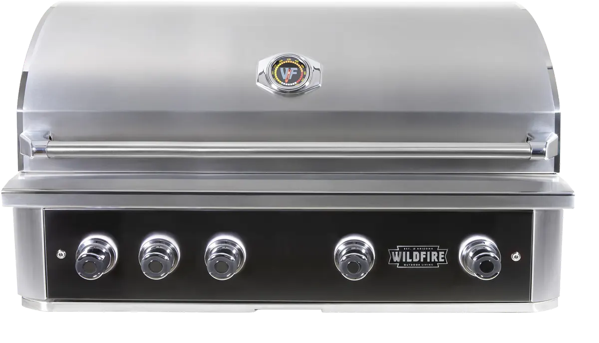 Wildfire Ranch PRO 42" Gas Grill 304 SS Propane