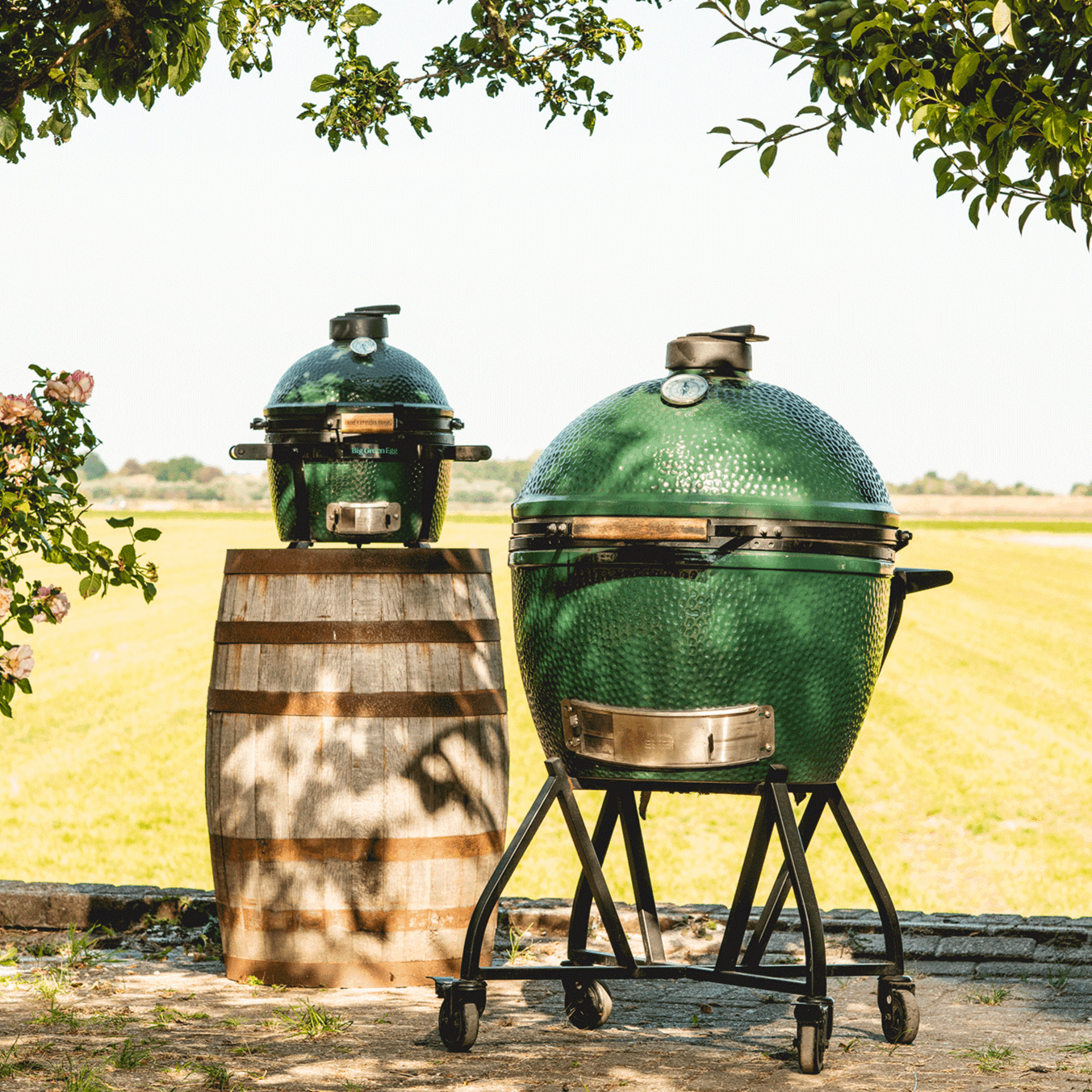 Big Green Egg - XL Big Green Egg (Surface Mounted)