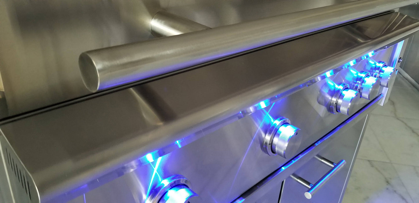 XO 30" Pro-Grade Grill w/ Rotiss Burner NG/LP